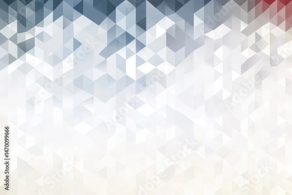 Fototapeta Abstract geometric pattern background