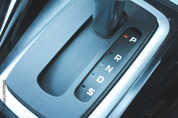 Obraz Automatic  gear of car