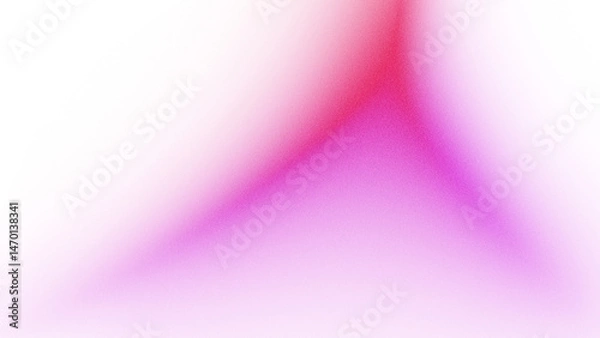 Obraz Abstract pink and red digital art.