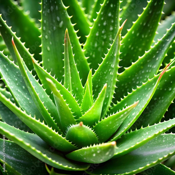 Obraz alovera leaves