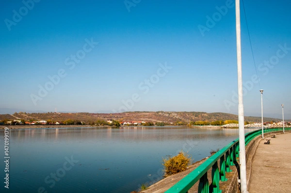 Obraz bridge over the river