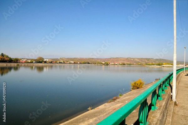 Obraz bridge over the river