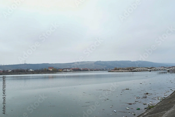 Obraz view of the city