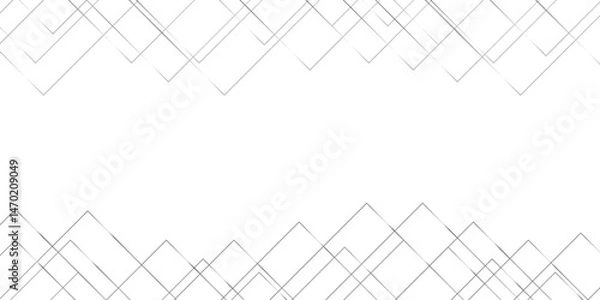 Fototapeta Abstract white and grey gradient background. geometric modern design. perfect random abstract line background. Vector illustration.