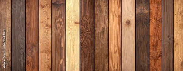 Fototapeta Warm Mahogany Wood Textures with Rich Tones Showcasing Natural Patterns and Grain Variations