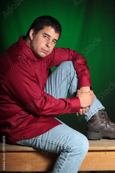 Obraz Senior Portrait