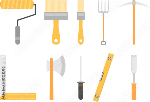 Obraz Construction Tools