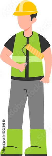 Obraz Construction Illustration