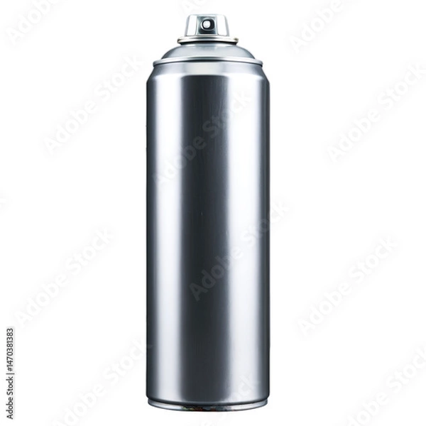 Obraz can of spray paint isolated on transparent background