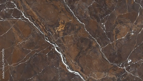 Obraz Brown marble stone texture