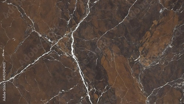 Obraz Brown marble stone texture