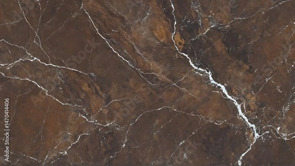 Obraz Brown marble stone texture