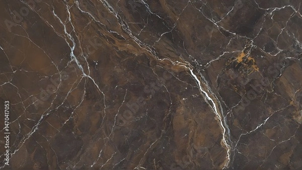 Obraz Brown marble stone texture