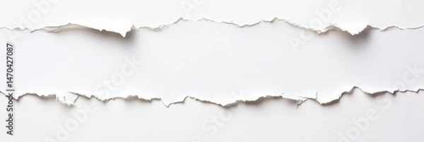 Obraz Torn Paper Texture