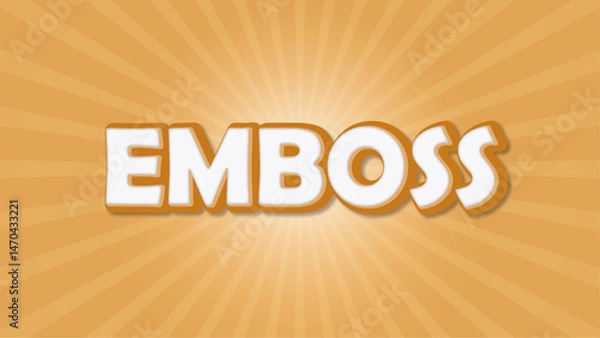 Fototapeta Editable text style effect - Super text style theme. 