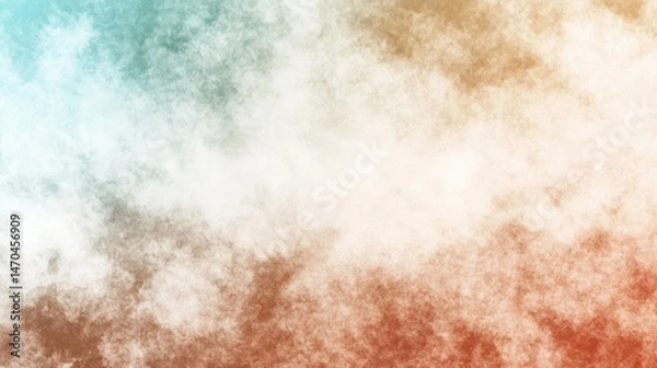 Fototapeta Abstract watercolor-like background with blended colors.