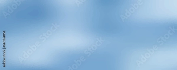 Fototapeta Ice crystal, soft blue foil texture background with glass effect vector illustration for web use.
