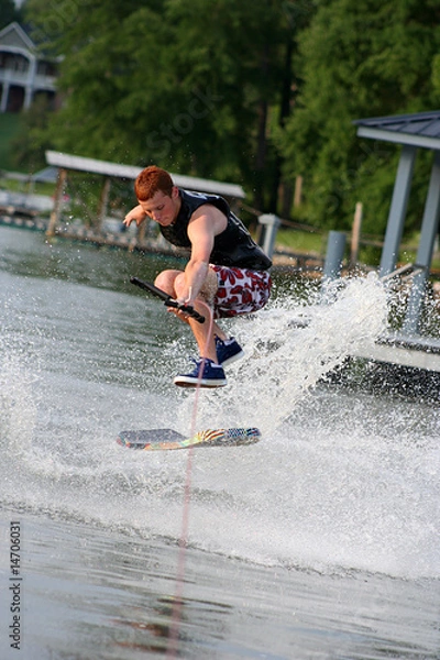 Obraz Wakeskating Sport