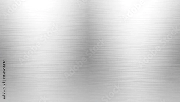 Fototapeta Sleek and Modern Brushed Metal Texture Background for Industrial and Technology Designs