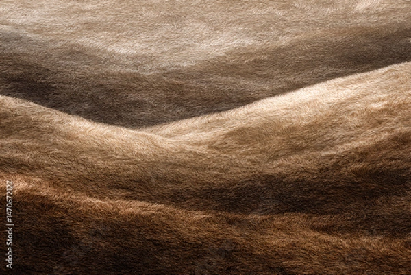 Fototapeta Abstract Terrain: A captivating visual of rolling hills, evoking a sense of serenity and natural beauty. The textured landscape, with its earthy tones, creates a sense of depth and timelessness.