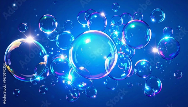 Fototapeta 無重力の祭典