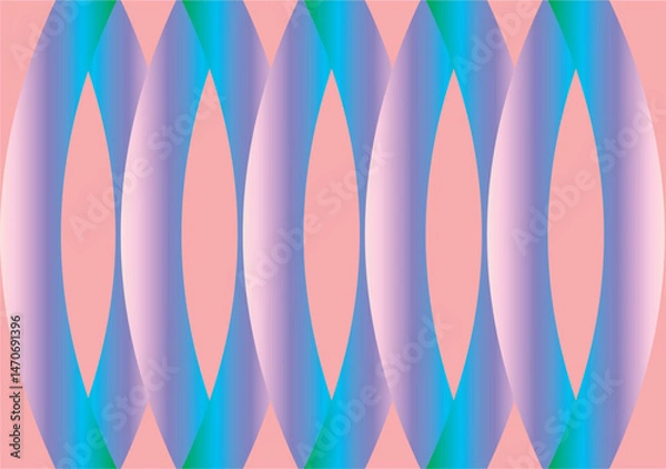 Obraz abstract background with colorful lines