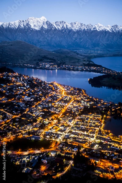 Obraz Queenstown, New Zealand