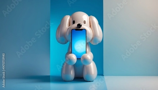 Obraz Toy Set Displayed In A Candid Photographystyle