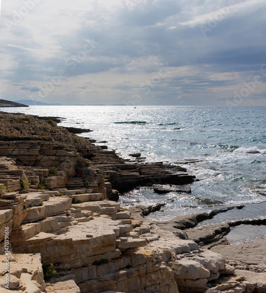 Obraz Magnificent cape Kamenjak near Premantura in Istria, Croatia