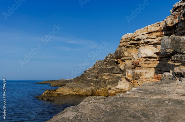 Obraz Magnificent cape Kamenjak near Premantura in Istria, Croatia