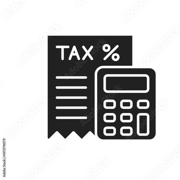 Obraz TAX icon