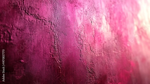 Obraz brushed pink shift holographic metallic Photography background
