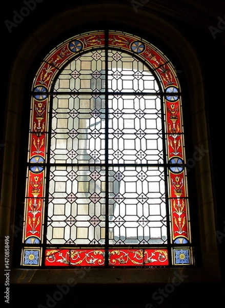 Obraz Vitrail détonnant