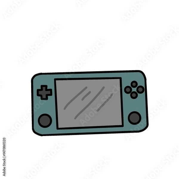 Fototapeta digital video player