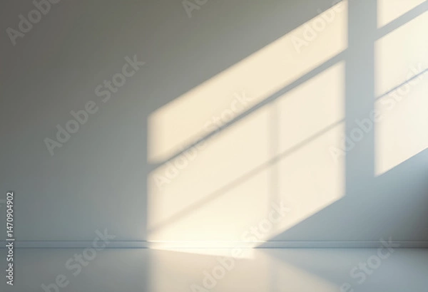 Fototapeta window shadow overlay background