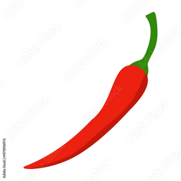 Obraz red hot chili pepper