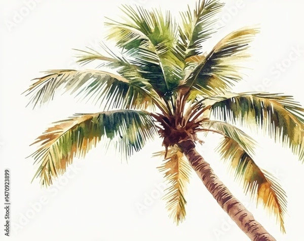 Fototapeta Tropical Palm Tree (1)
