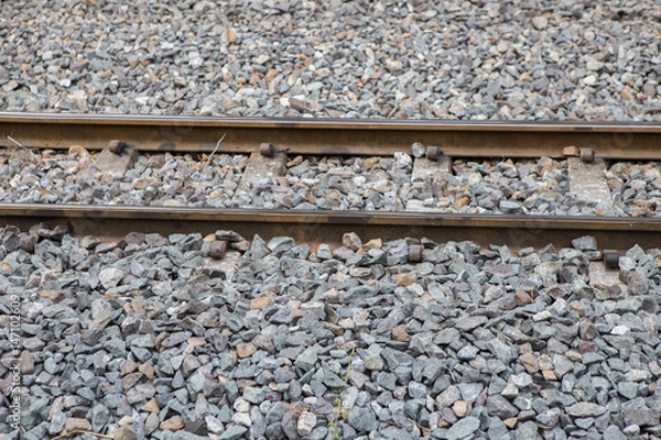 Obraz Railroad tracks