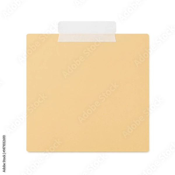 Fototapeta Wheat Sticky Note