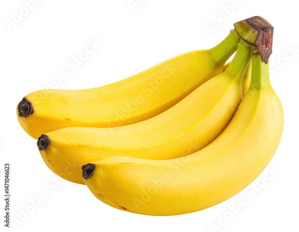 Obraz PNG banana isolated on white png