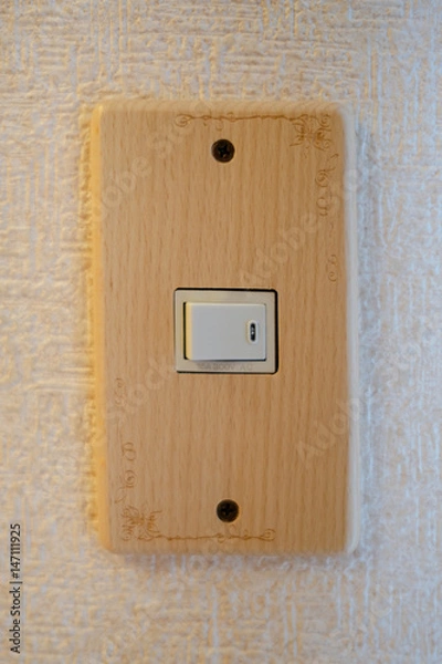 Obraz vintage switch