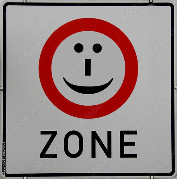 Obraz happy smiley face