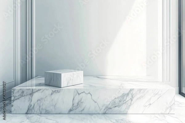 Fototapeta White Background