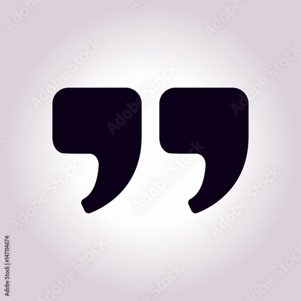 Fototapeta Speech icon. Dialog symbol. Chat quote sign.