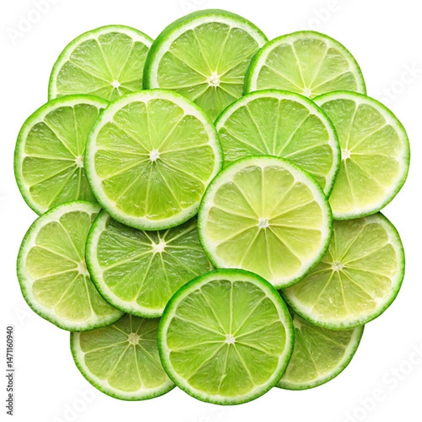 Obraz lime with mint
