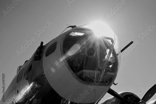 Fototapeta b-17 twilight