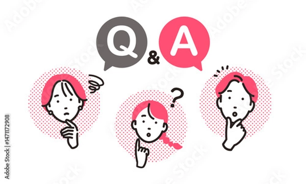 Obraz 疑問質問ファミリー