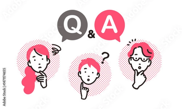 Obraz 疑問質問ファミリー