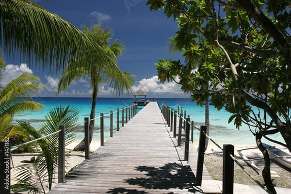 Obraz paradise island