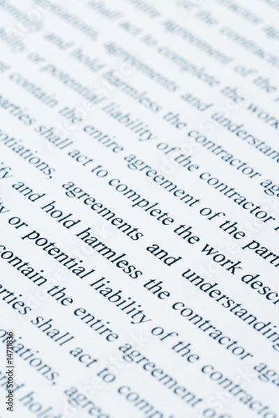 Fototapeta Text Background